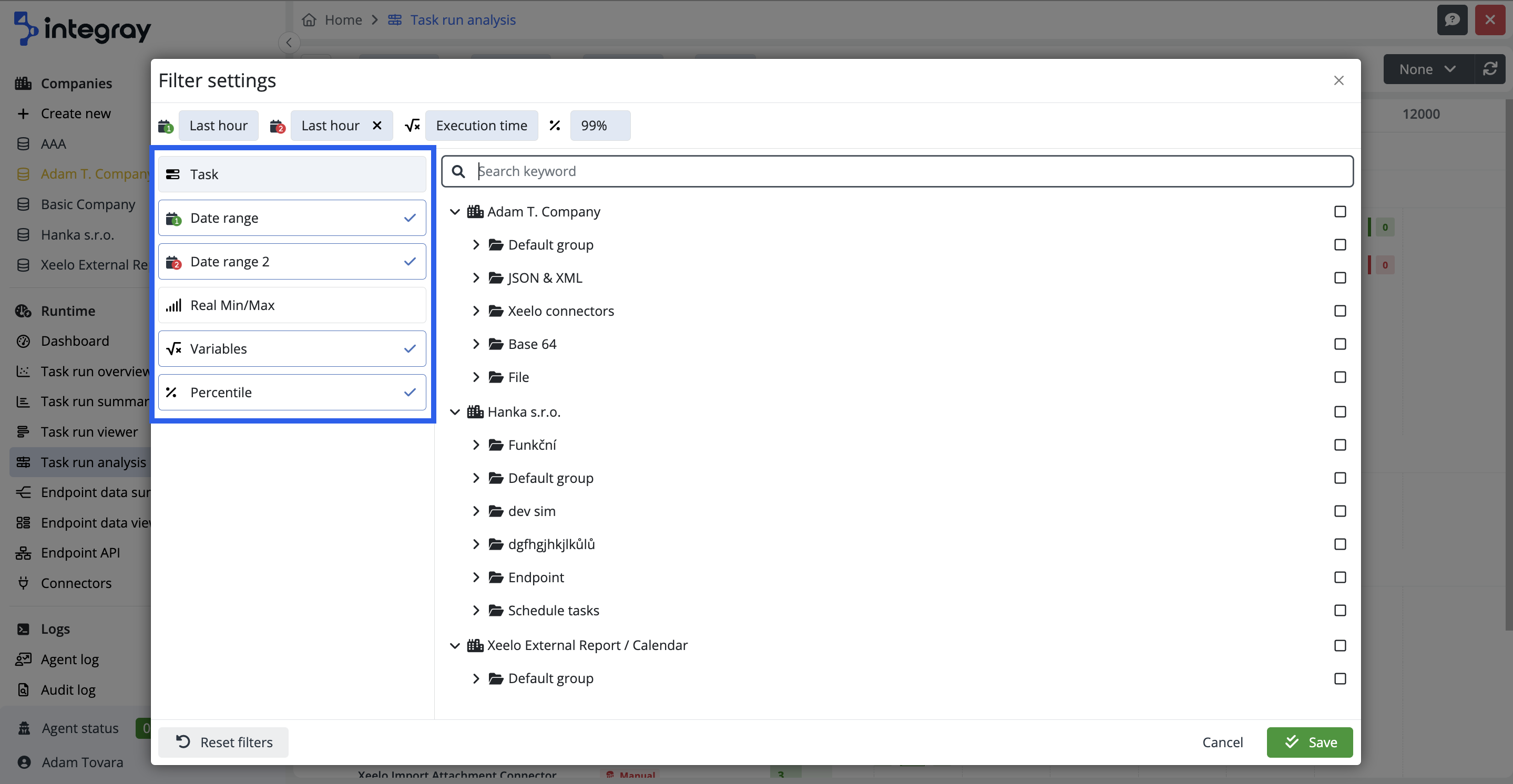 Help_Home_screen_Task_run_analysis_Filter_settings